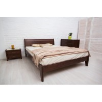 Ліжко Сіті фільонка з ізнож. 1400*2000 тем.горіх