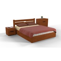 Ліжко Айріс з під. рамою 1200*2000 св. горіх