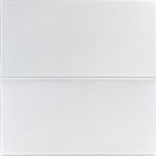 Панель стінова 3D 700х700х5мм Lichi square white (D) SW-00001802