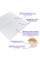 Панель стеновая 3D 700х700х5мм Lichi square white (D) SW-00001802