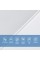 Панель стеновая 3D 700х700х5мм Lichi square white (D) SW-00001802