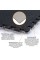 Напольное двустороннее покрытие GREY та BLACK 60*60cm*2cm (D) SW-00001843