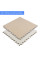Підлогове двостороннє покриття CREAM and BEIGE 60*60cm*2cm (D) SW-00001846