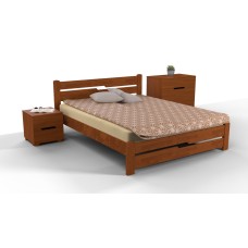 Ліжко Айріс з ізножьем 1200*2000 св. горіх