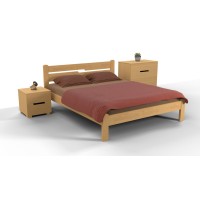 Ліжко Айріс без ізножья 1400*2000 бук натур