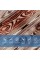 Панель стеновая 700х700х3мм Красное дерево SW-00001896