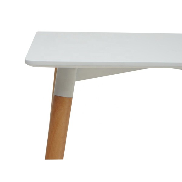 Стіл обідній ВЕЗУВІЙ MDF 120*80, білий