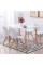 Стіл обідній ВЕЗУВІЙ MDF 120*80, білий