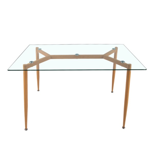 Стіл обідній ДЖАНГЛ Glass 120*80, скло