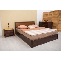 Ліжко Сіті інтар. з під/рам. т.гор. 1,6*2, т.гор