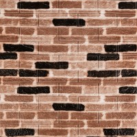 Панель стінова 3D (346-2) 700х770х2мм Класична цегла SW-00001915