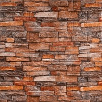 Панель стеновая 3D (058-2) 700х770х2мм Микс SW-00001917