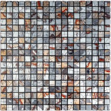 Самоклеющаяся алюминиевая плитка 300х300х3мм SW-00001926 (D)