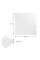 Панель 3D WHITE 700*700*6mm (D) SW-00001948
