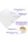Панель 3D WHITE 700*700*6mm (D) SW-00001948