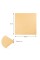 Панель 3D Beige 700*700*6mm (D) SW-00001949