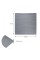 Панель 3D Silver 700*700*4mm (D) SW-00001952