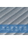 Панель 3D 700х700х4мм Срібло SW-00001952