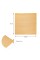 Панель 3D Beige 700*700*4mm (D) SW-00001953
