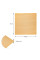Панель 3D Beige 710х700х4мм (D) SW-00001953