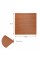 Панель 3D Bronze 700*700*4mm (D) SW-00001955