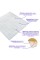 Панель 3D WHITE 700*700*6mm (D) SW-00001959