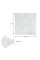 Панель 3D WHITE 700*700*6mm (D) SW-00001959