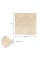 Панель 3D Beige 700*700*6mm (D) SW-00001960