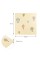 Панель стеновая 3D 700*700*4mm воздушные шары фактурная текстура (D) SW-00001972