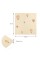 Панель стеновая 3D 700*700*4mm воздушные шары рогожка (D) SW-00001973