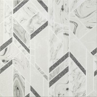 Панель стеновая 3D 680х680х4мм абстракция серая (D) SW-00001990
