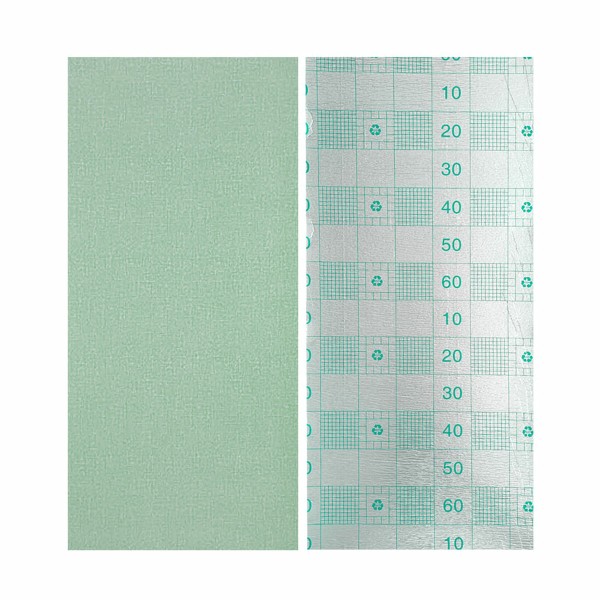 Самоклеючі шпалери 2800х500х1,5мм Зелений з білим YM-11 (D) SW-00002019