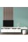 Обои самоклеющиеся 2800*500*2,5мм YM-11 DEEP GREEN WHITE (D) SW-00002019