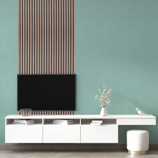 Обои самоклеющиеся 2800*500*2,5мм YM-11 DEEP GREEN WHITE (D) SW-00002019