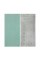 Обои самоклеющиеся 2800*500*2,5мм YM-11 DEEP GREEN WHITE (D) SW-00002019