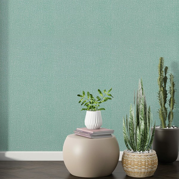Обои самоклеющиеся 2800*500*2,5мм YM-11 DEEP GREEN WHITE (D) SW-00002019