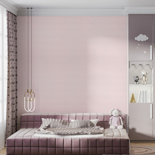 Обои самоклеющиеся 2800*500*2,5мм YM-04 PINK WHITE (D) SW-00002024