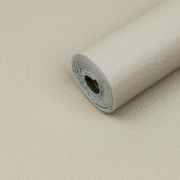 Самоклеящаяся виниловая плитка в рулоне 600х3000х2мм Бежевый холст Мат SW-00002036