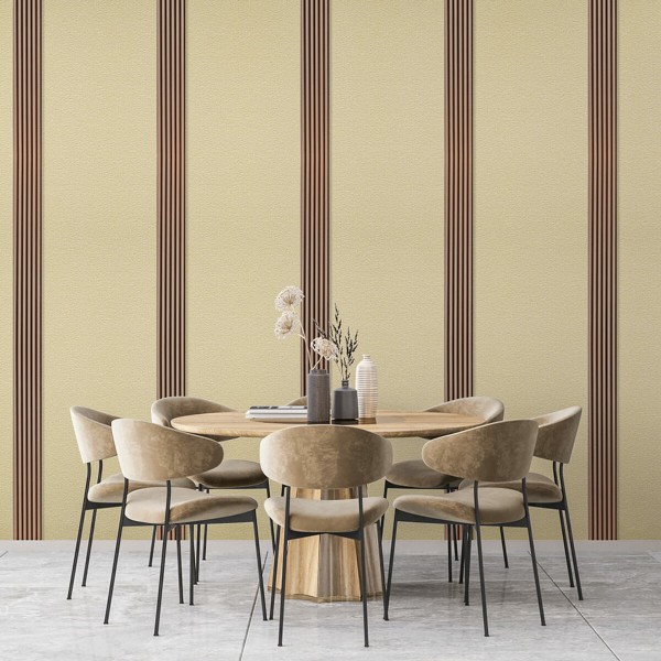 Обои самоклеющиеся 2800х500х1,5мм Бежевый меланж YM-02 SW-00002062