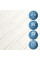 Панель-рейка в рулоні 2900х350х6мм Білий SW-00002068