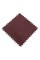 Пол-пазл плюшевый КОРИЧНЕВЫЙ 60*60*1cm (D) SW-00002083