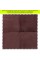 Пол-пазл плюшевый КОРИЧНЕВЫЙ 60*60*1cm (D) SW-00002083