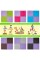 Пол-пазл плюшевый ФИОЛЕТОВЫЙ 30*30*1cm (D) SW-00002086