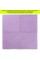 Пол-пазл плюшевый ФИОЛЕТОВЫЙ 60*60*1cm (D) SW-00002087