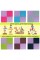 Пол-пазл плюшевый ФИОЛЕТОВЫЙ 60*60*1cm (D) SW-00002087