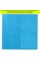 Пол-пазл плюшевый ГОЛУБОЙ 60*60*1cm (D) SW-00002091