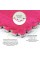 Пол-пазл плюшевый РОЗОВЫЙ 30*30*1cm (D) SW-00002092