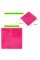 Пол-пазл плюшевый РОЗОВЫЙ 30*30*1cm (D) SW-00002092