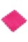 Пол-пазл плюшевый РОЗОВЫЙ 30*30*1cm (D) SW-00002092