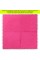 Пол-пазл плюшевый РОЗОВЫЙ 60*60*1cm (D) SW-00002093